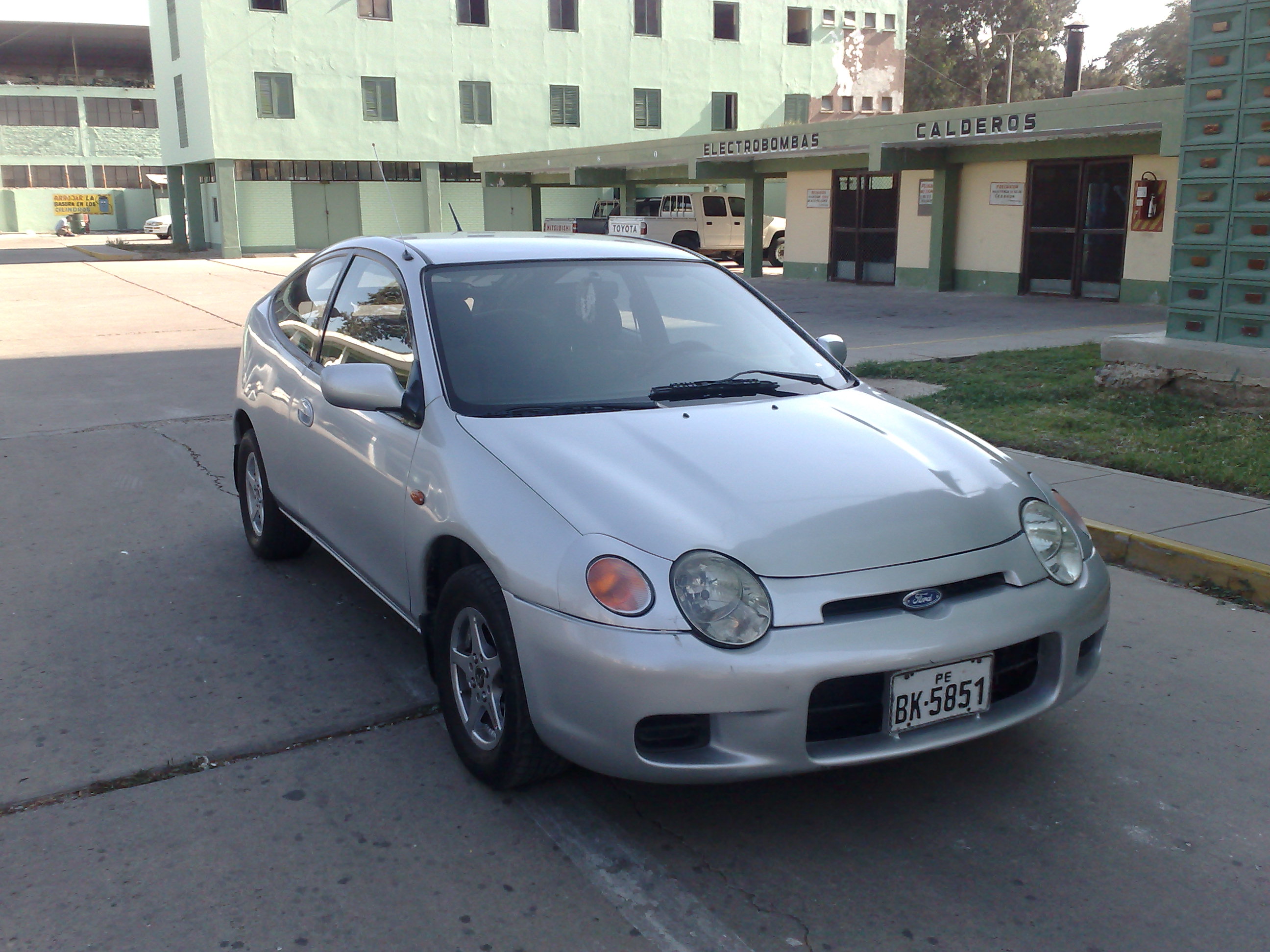 Ford Laser Lynx