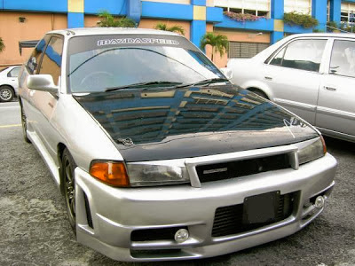 Ford Laser Modif