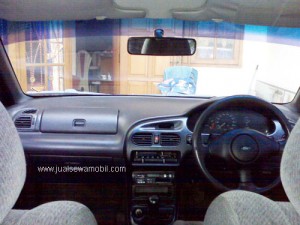 Ford Laser Modif