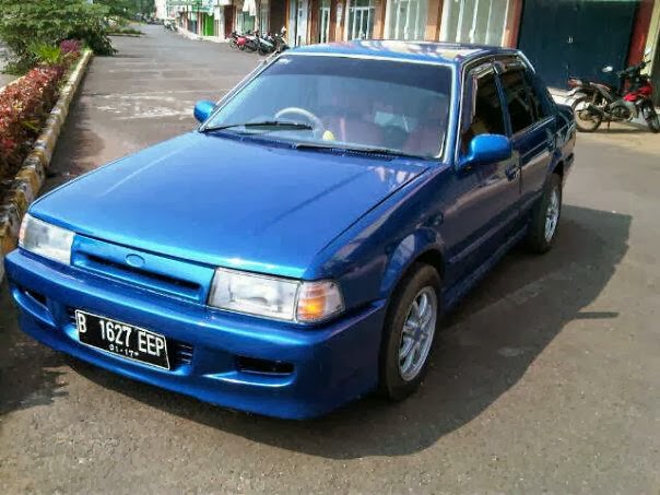 Ford Laser Modif