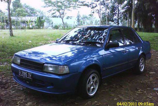 Ford Laser Modif