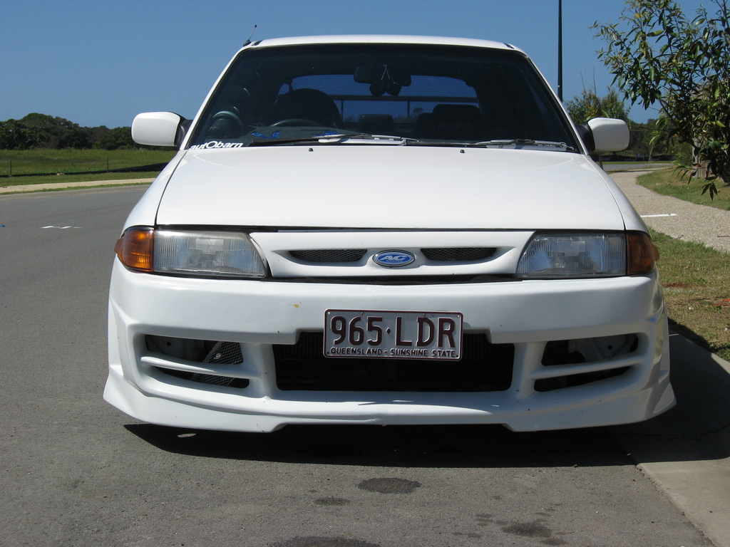 Ford Laser Modified Ford Laser Modified