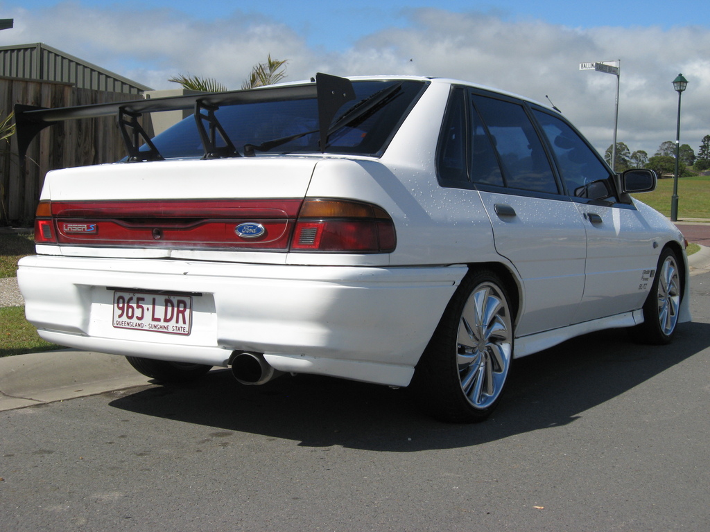 Ford Laser Modified