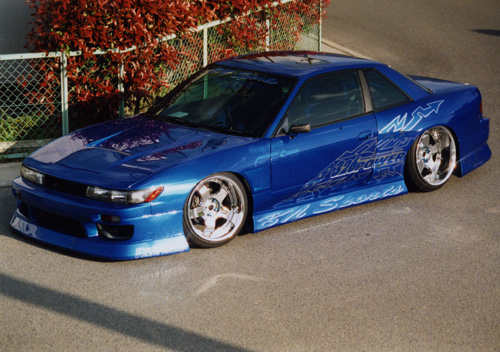 Ford Laser Modified