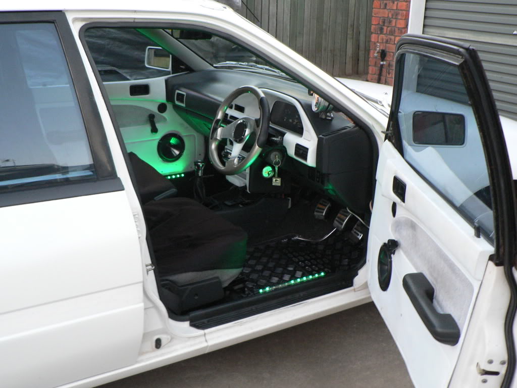 Ford Laser Modified