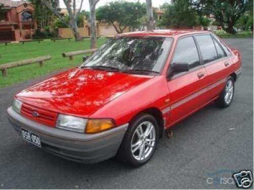 Ford Laser Sedan