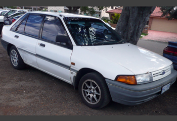 Ford Laser Sedan