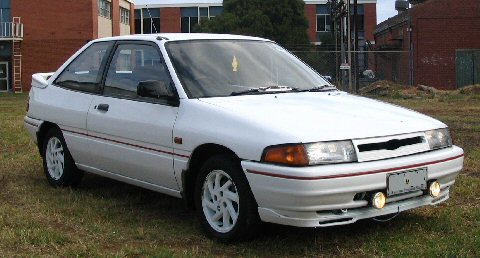 Ford Laser Sedan