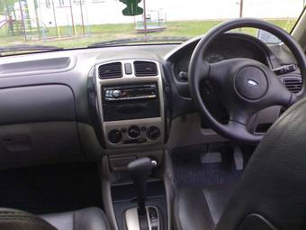 Ford Laser Sedan