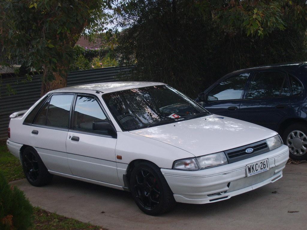 Ford Laser Sonic