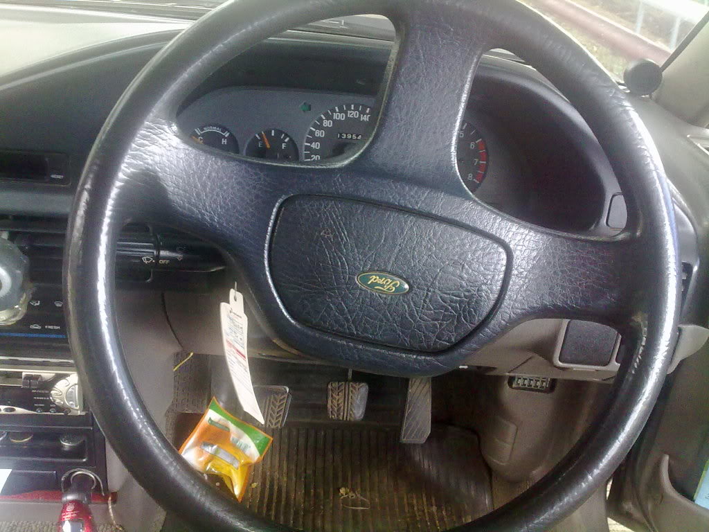 Ford Laser Sonic