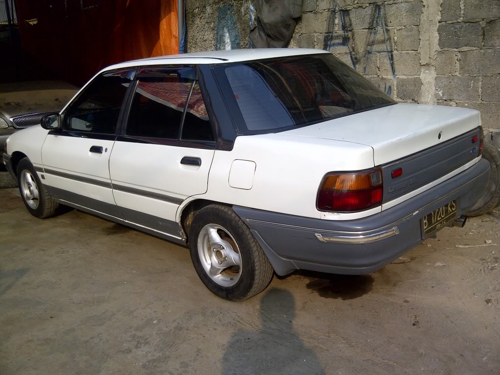 Ford Laser Sonic