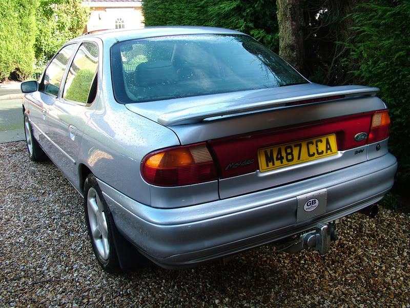 Ford Laser Sonic