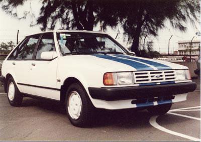Ford Laser Sport