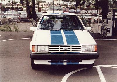 Ford Laser Sport
