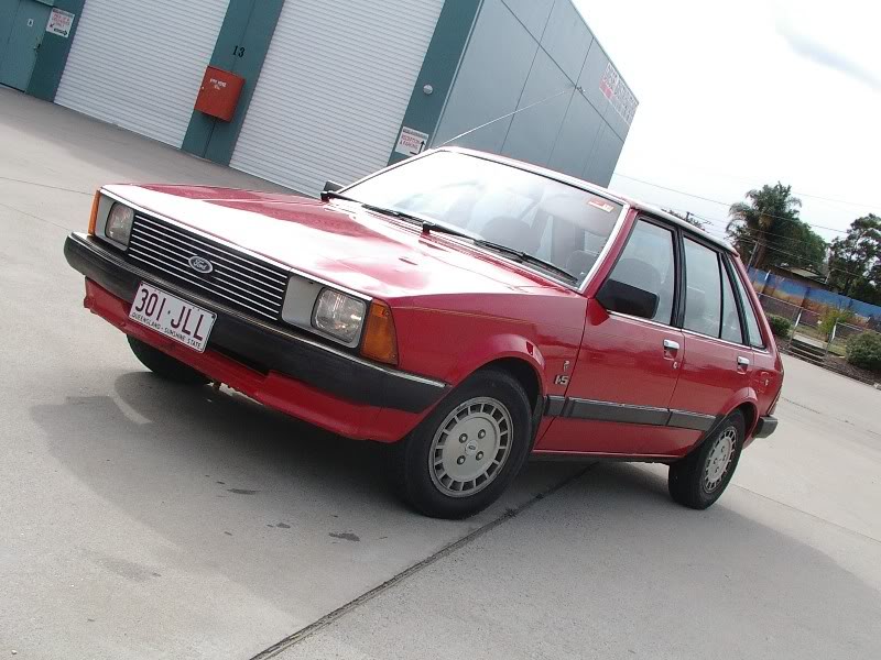 Ford Laser Sport