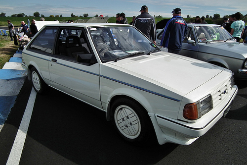Ford Laser Sport