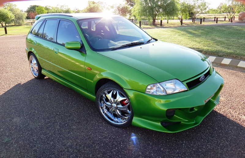Ford Laser Sr2