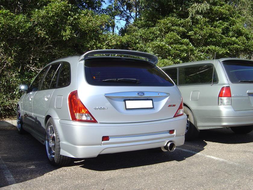 Ford Laser Sr2