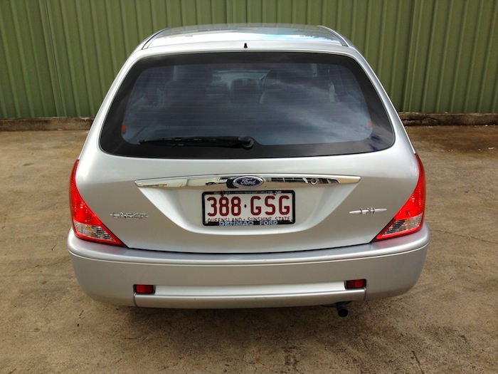 Ford Laser Sr2