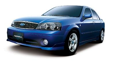 Ford Laser Tierra