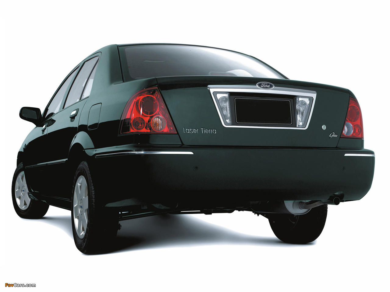 Ford Laser Tierra