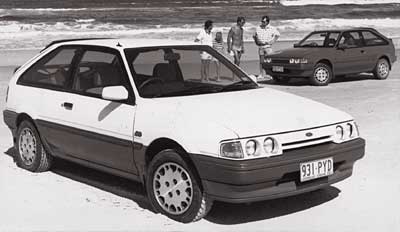Ford Laser Turbo