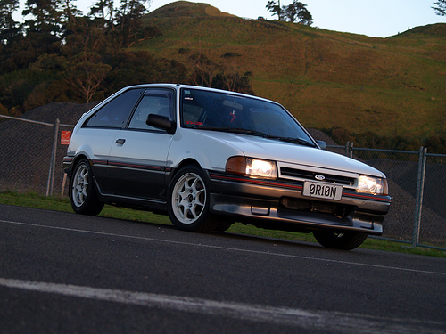 Ford Laser Turbo