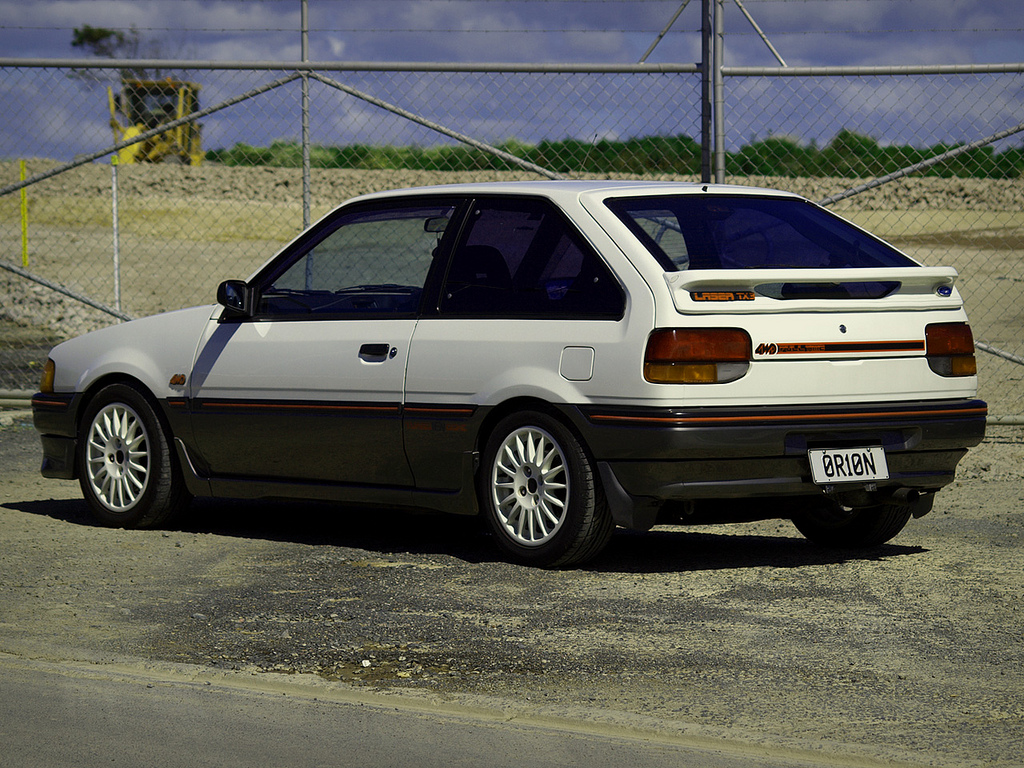 Ford Laser Turbo