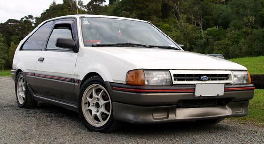 Ford Laser Turbo