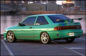 Ford Laser Turbo