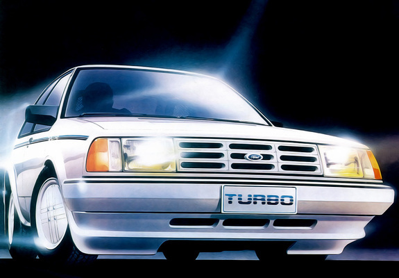Ford Laser Turbo