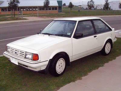 Ford Laser Turbo