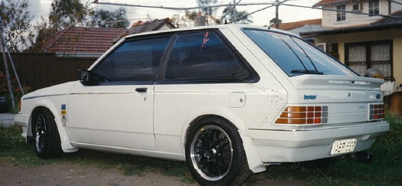 Ford Laser Turbo