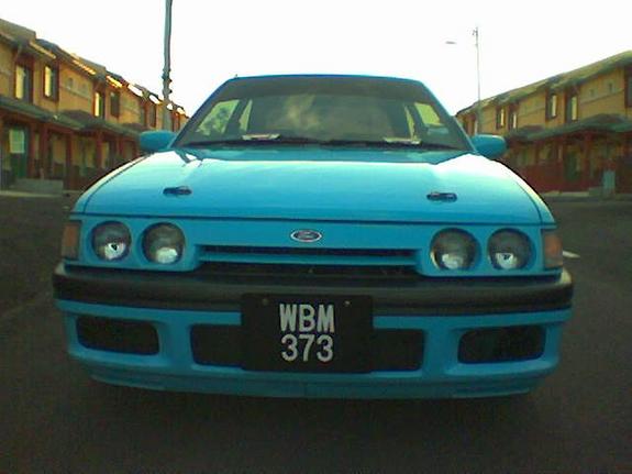 Ford Laser Tx3 Turbo