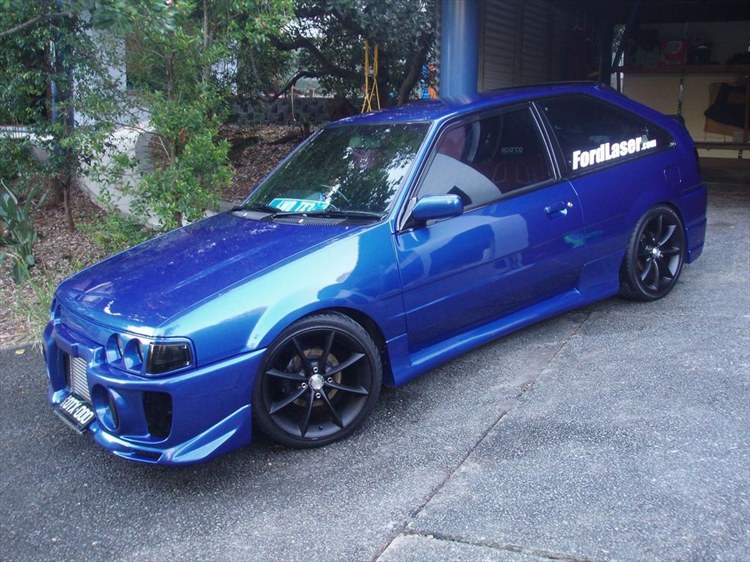 Ford Laser Tx3 Turbo Ford Laser Tx3 Turbo