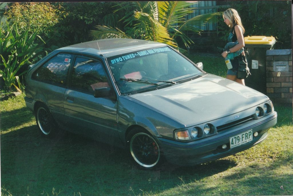 Ford Laser Tx3 Turbo