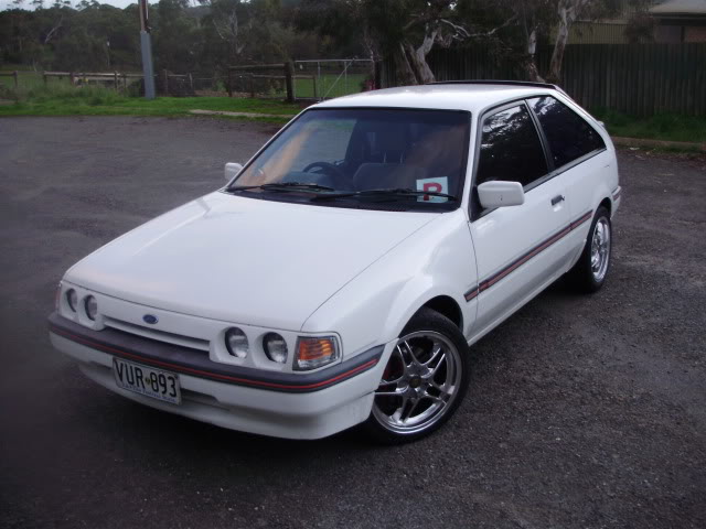 Ford Laser Tx3 Turbo