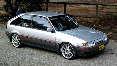 Ford Laser Tx3 Turbo