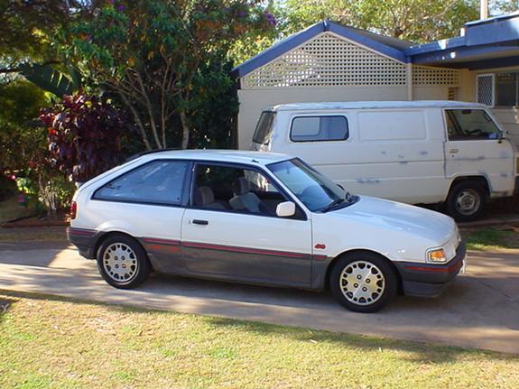 Ford Laser Tx3 Turbo