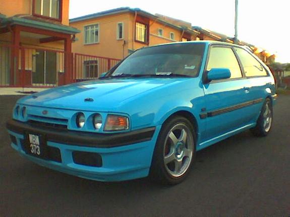 Ford Laser Tx3 Turbo
