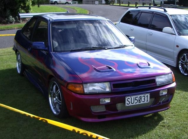 Ford Laser Tx3