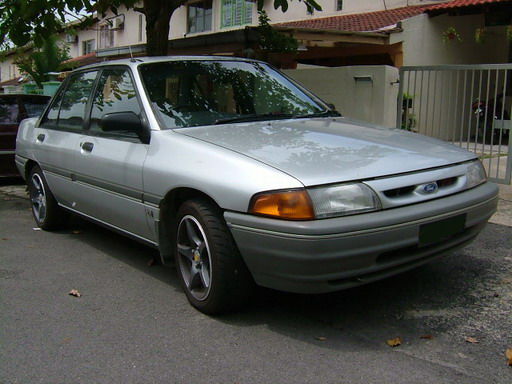 Ford Laser Tx3