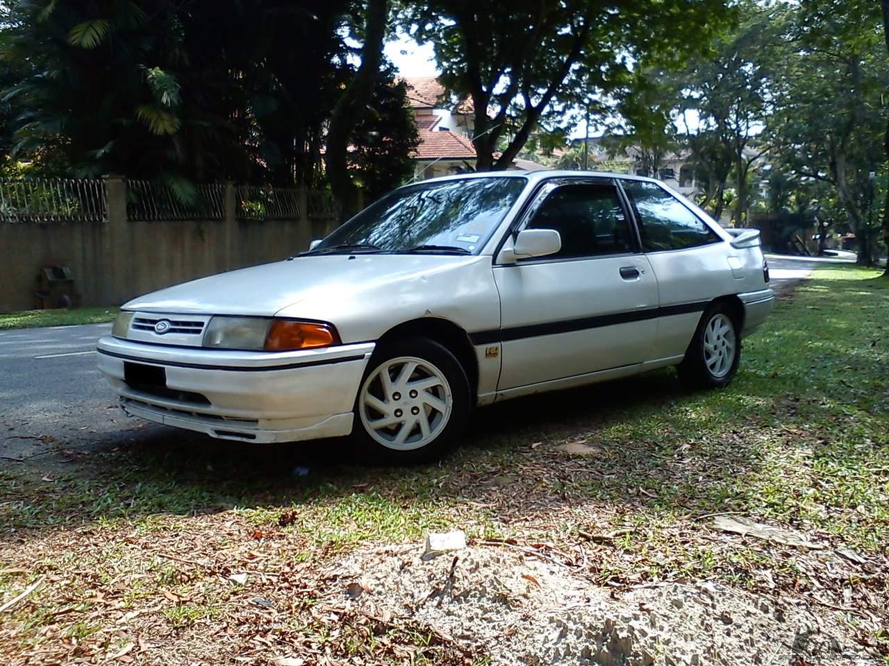 Ford Laser Tx3