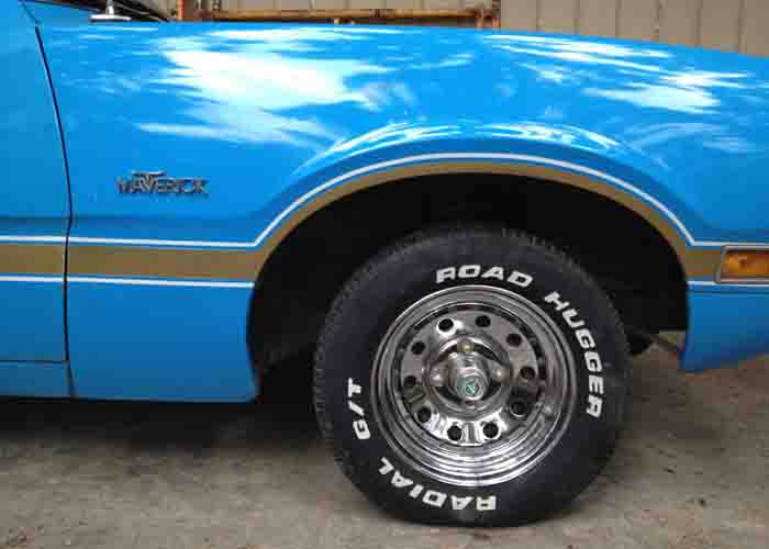 Ford Maverick 1969