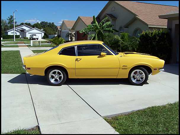 Ford Maverick 1971 Ford Maverick 1971