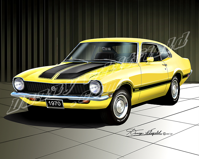 Ford Maverick 1974