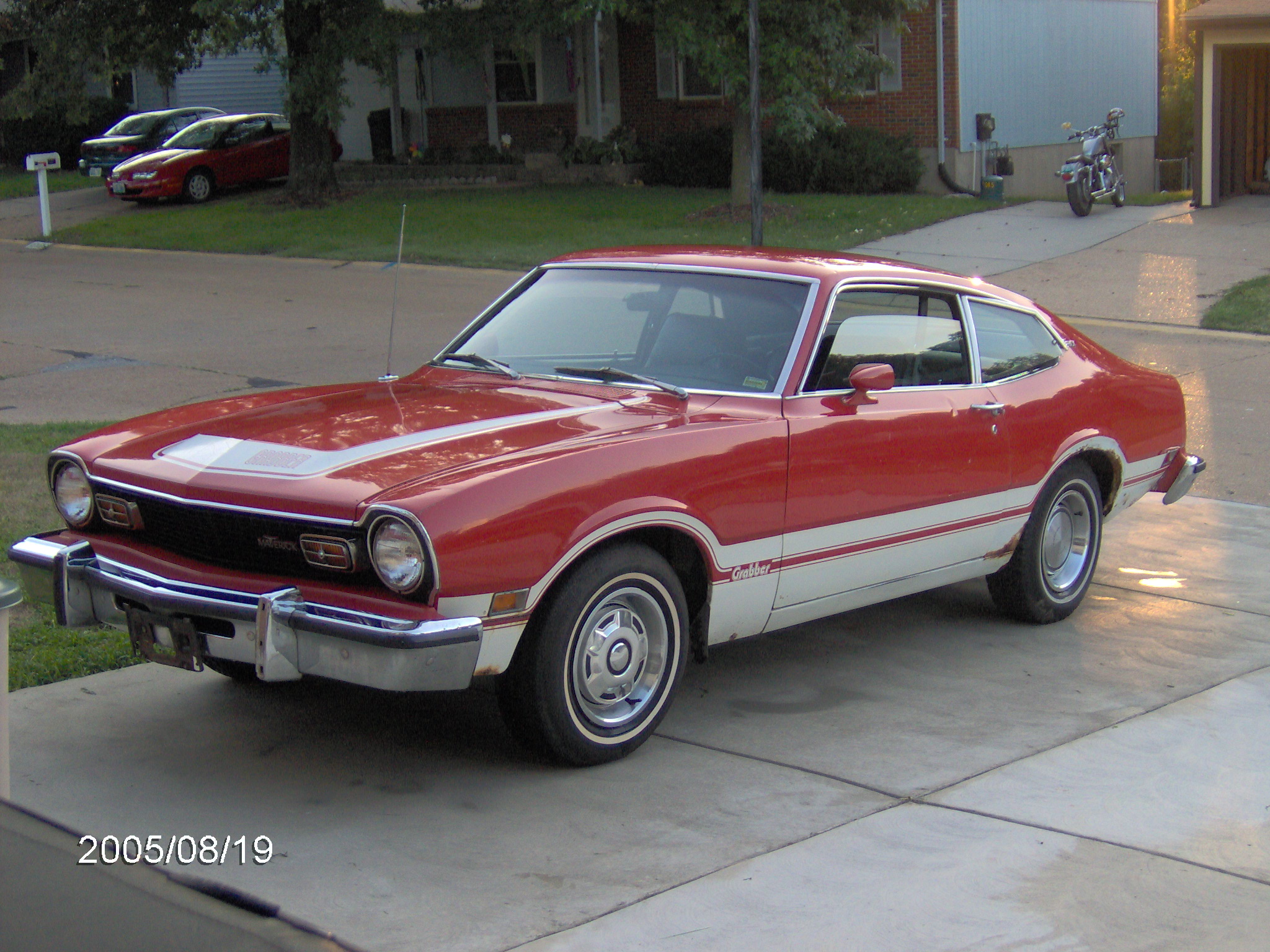 Ford Maverick 1974