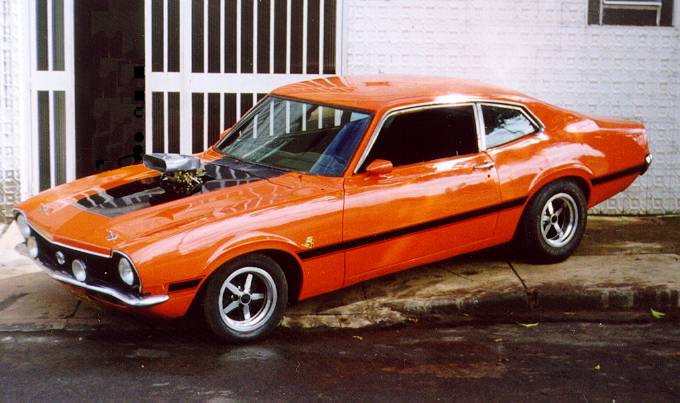 Ford Maverick 1974