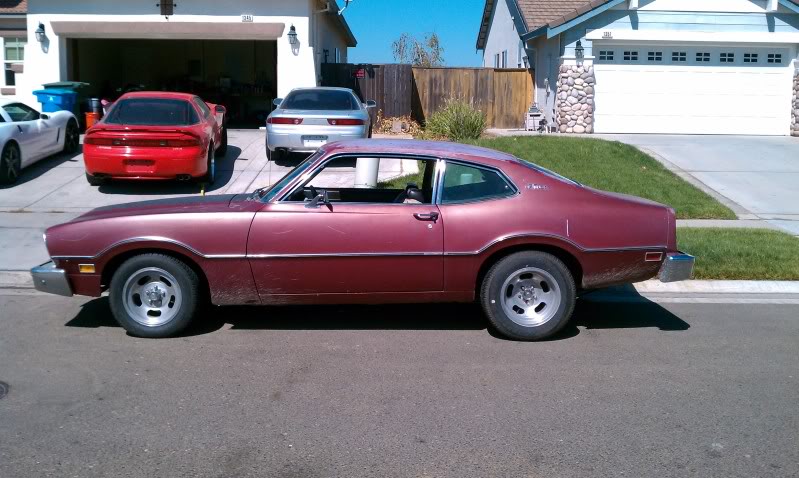 Ford Maverick 1975